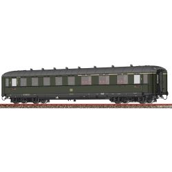 Brawa 51057 H0 passenger car AB4üe, DB, Ep.III, with Beleuchtung, AC
