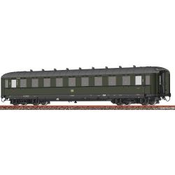 Brawa 51059 H0 passenger car B4üe, DB, Ep.III, with Beleuchtung, AC