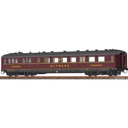 Brawa 51068 H0 Speisewagen WR4ü-39, MITROPA, DR, Ep.III