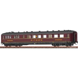 Brawa 51074 H0 Speisewagen WR4ü-39, withROPA, DR, Ep.III, with Beleuchtung
