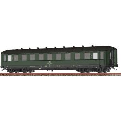 51097 H0 Personenwagen Büe 366, DB, Ep.IV, mit Beleuchtung, AC