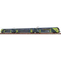64548 N 3er Set Doppelstockeinheit TWINDEXX VARIO, NAH.SH, Ep.VI