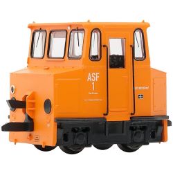 HN2639 N Akku-Schleppfahrzeug ASF, orange, DR, Ep. IV