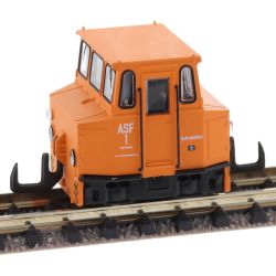 HN2639D N Akku-Schleppfahrzeug ASF, orange, DR, Ep. IV, DC-Digital