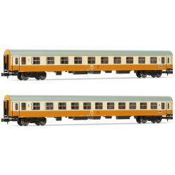 HN4435 N 2er Set Personenwagen 'Städte-Express', DR, Ep. IV