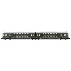 HN4470 N Doppelstockzug DB7, 2-teilig, DR, Ep. III