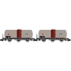 HN6675 N 2er Set Weinkesselwagen, SNCF, Ep. IV 'SGTL SEWAR'