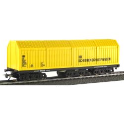 9125 H0 Mittelleiterreinigungs-Wagen analog und digital, AC
