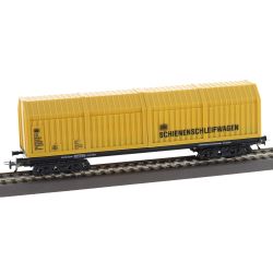 9014 H0 Maschinenwagen ohne Technik, DC