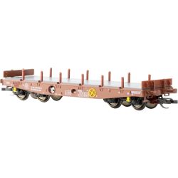 113450-1 TT Flachwagen Rmms 3960, DR, Ep. IV (Wagennummer: 0569-8)