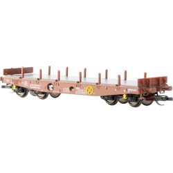 113450-2 TT Flachwagen Rmms 3960, DR, Ep. IV (Wagennummer: 0279-4)