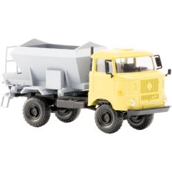 121053-10 TT IFA W50L Streuaufsatz D 032 (sandgelb)