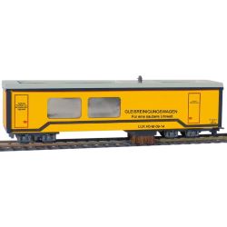 9725 H0m Gleisstaubsaugerwagen analog und digital