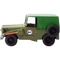 NA 88241 H0 IFA P3 Kübelwagen FEW Blankenburg