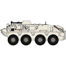 NA 88276 H0 SPW 60 PB UNO Friedenstruppe