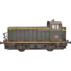 NL 22912 H0 Diesellok Y 51100 Dummy, SNCF, Ep. IV (gealtert)