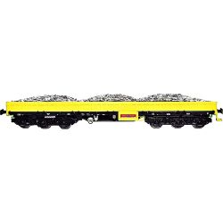 NW 22977 H0 Schwerlastwagen Samms-u 454, Bahnbau Gruppe, Ep.VI