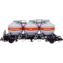 NW 52111 TT Silowagen Zk 'Chemikalien aus Bitterfeld', DR, Ep.IV