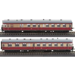 51016211 TT Triebzug VT 137 Bauart 'Stettin', gealtert, DR, Ep.III, DC-Digital