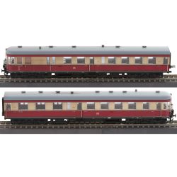 51016210 TT Triebzug VT 137 Bauart 'Stettin', gealtert, DR, Ep.III