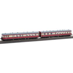 51016202 TT Triebzug VT 137 Bauart 'Stettin', DR, Ep.III, DC-Sound