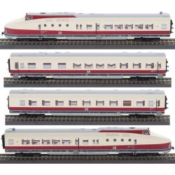51003322 TT Triebzug VT18.16.10 Museumszug, Lackierung Ep.III, Ep.V, DC-Sound