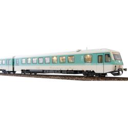 6284M2 TT Triebzug BR628.4, DBAG, Ep.V, mintgrün