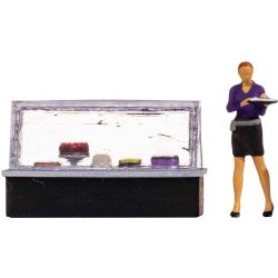 16510 H0 Tiny-Scenes "Kuchentheke"