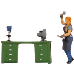 16515 H0 Tiny-Scenes "Bei der Arbeit"