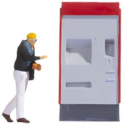 16529 H0 Tiny-Scenes "Auf dem Bahnsteig"