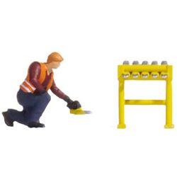 16531 H0 Tiny-Scenes "Gleisarbeit"