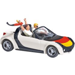 49308 H0 Smart Roadster "Fußball Fieber 2024"