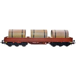 NW 22175 H0 Schwerlastwagen Samms 454 mit Kurzrohre, DR, Ep.V