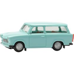 020770-007 H0 Trabant 601 Universal, pastelltürkis