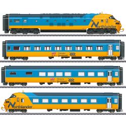 39705 H0 Dieseltriebzug "Northlander", Ep. IV (inkl. Sound)