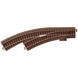 62671 H0 C-Gleis Bogenweiche links Radius 360 mm (R1)