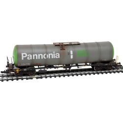 96110018/2w H0 Kesselwagen Zacns 98 "Pannonia Bio" gealtert, Ep. VI