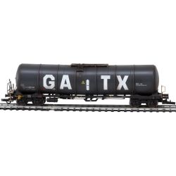 96110031w H0 Kesselwagen Zacns 98, GATX, Ep. VI "gealtert"