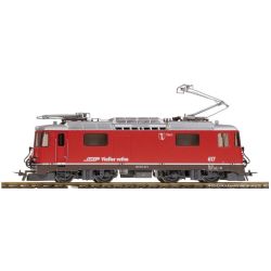 1358131 H0m E-Lok Ge 4/4 II 631 "Untervaz", RhB, Ep. IV-V, DC-Sound
