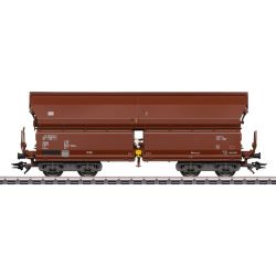 00730-19 H0 Schwenkdachwagen Tals 968, DB, Ep.IV (WECHSELSTROM/AC)