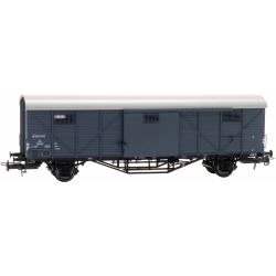 20.310.01 H0 Gedeckter Güterwagen Hongaar CHHP 20825 grau, Ep. III