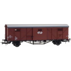 20.310.07 H0 Gedeckter Güterwagen Hongaar Gbls 118-1 braun, Ep. IV