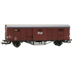 20.311.07 H0 Gedeckter Güterwagen Hongaar Hbcs 004-4 braun, Ep. IV