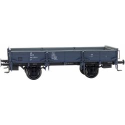 20.317.40 H0 NS Niederbordwagen Sand 273-4 ohne Bremse, Bw Amsterdam, Ep. IV