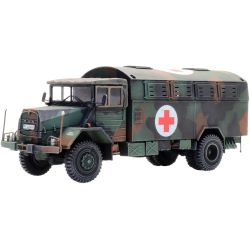 6870419 H0 BRD MAN 630 L2 A Großraum-Krankenkraftwagen (KrKw GR)
