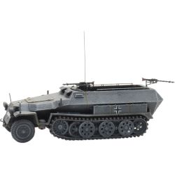 6870512 H0 WM Sd.Kfz. 251/1 Ausf. C, (S)MG, grau