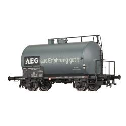 Brawa 49628 H0 Leichtbaukesselwagen Uerdingen Z [P], DB, Ep.III 'AEG'