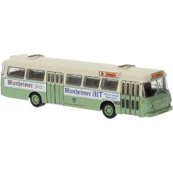 59391 H0 Büssing Senator 12 D, Monheim - Edeka, 1964