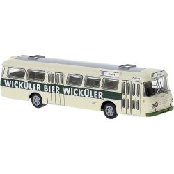 59382 H0 Büssing Senator 12 D, EVAG - Wicküler Bier, 1962