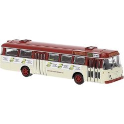 59385 H0 Büssing Senator 12 D, Hanau - Nette Leute, 1962